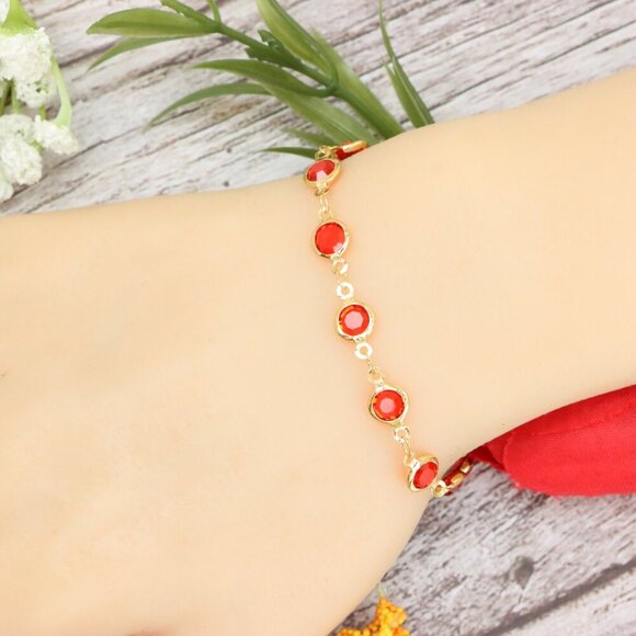"Trendy Bracelet for Girls & Women – Cute, Adjustable & Gift-Ready | MLCRC1491 - Picture 10 of 10
